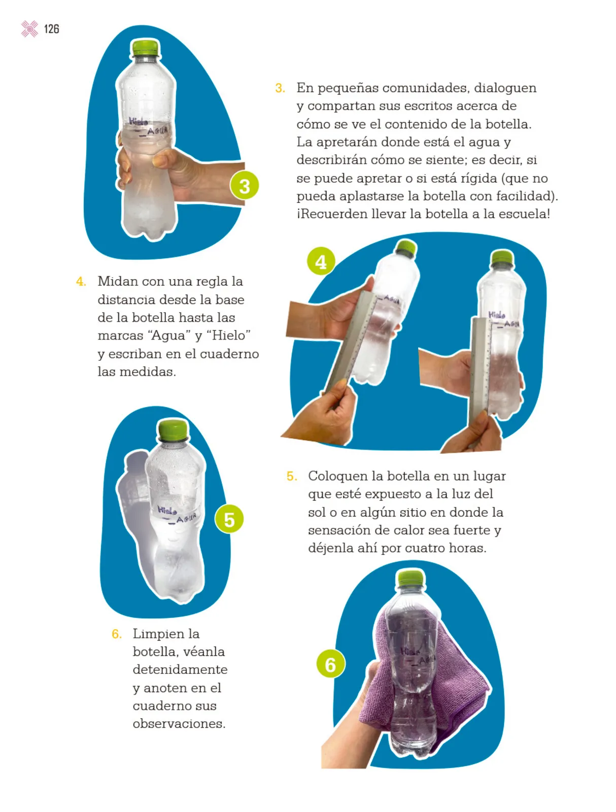 Miniatura página 129 de Proyectos Escolares.   Libro de Educación Primaria Grado 3°  Ciclo Escolar 2025 - 2026