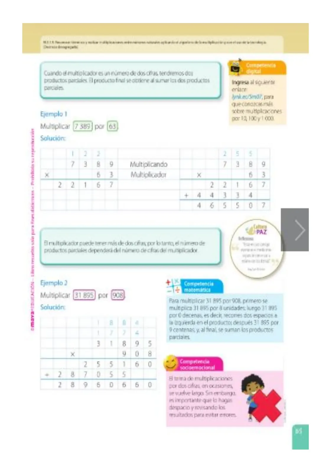 Página 68 de Matematica · 5 EGB · 2025