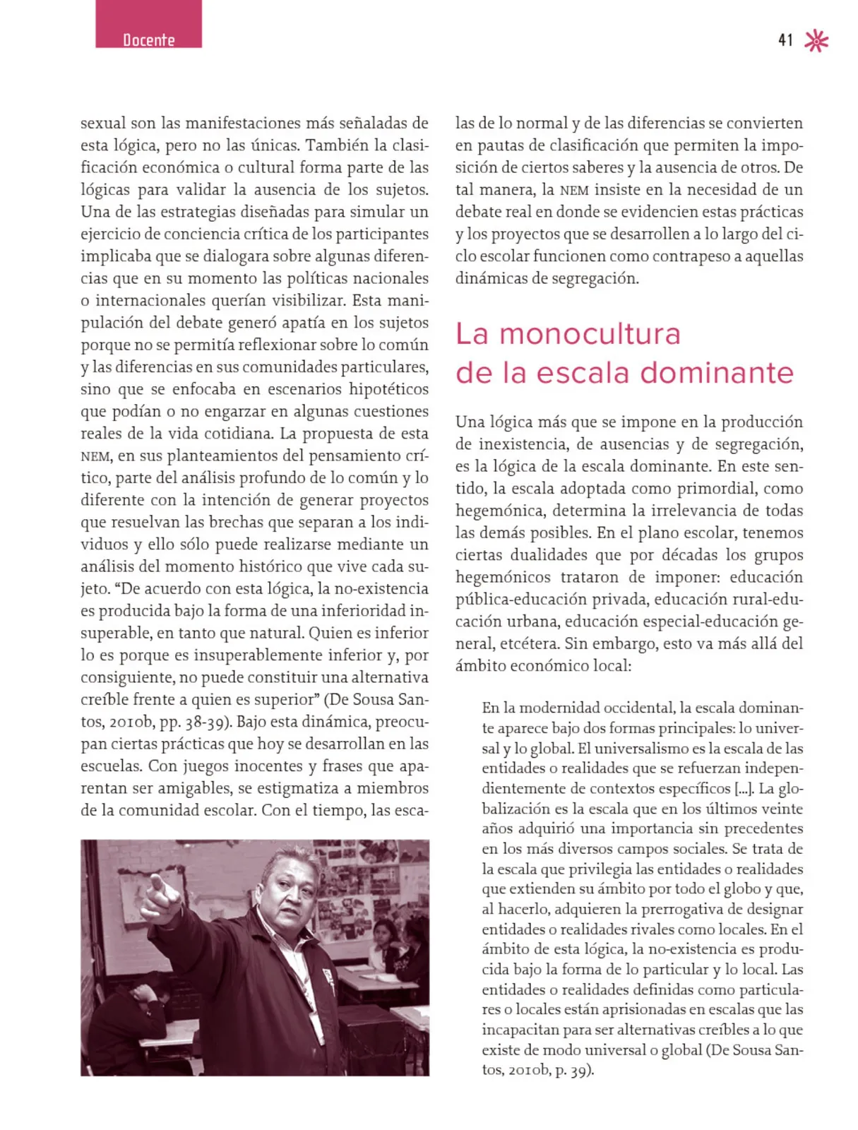 Miniatura página 42 de Un libro sin recetas, para la maestra y el maestro. Fase 3  Libro de Educación Primaria Grado 1°, 2°  Ciclo Escolar 2025 - 2026