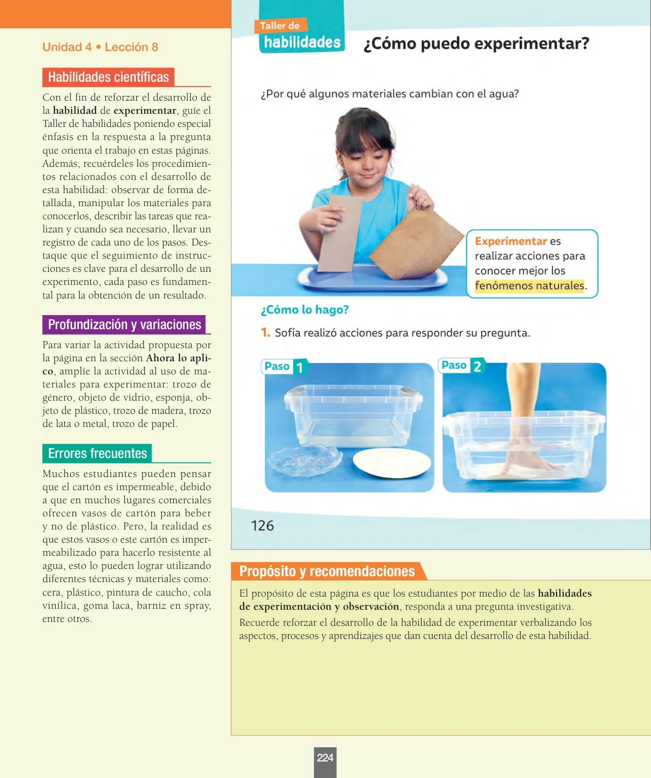 Miniatura página 33 de Ciencias Naturales – Primero Básico | Texto del Estudiante (MINEDUC) – Descargar PDF · 2024
