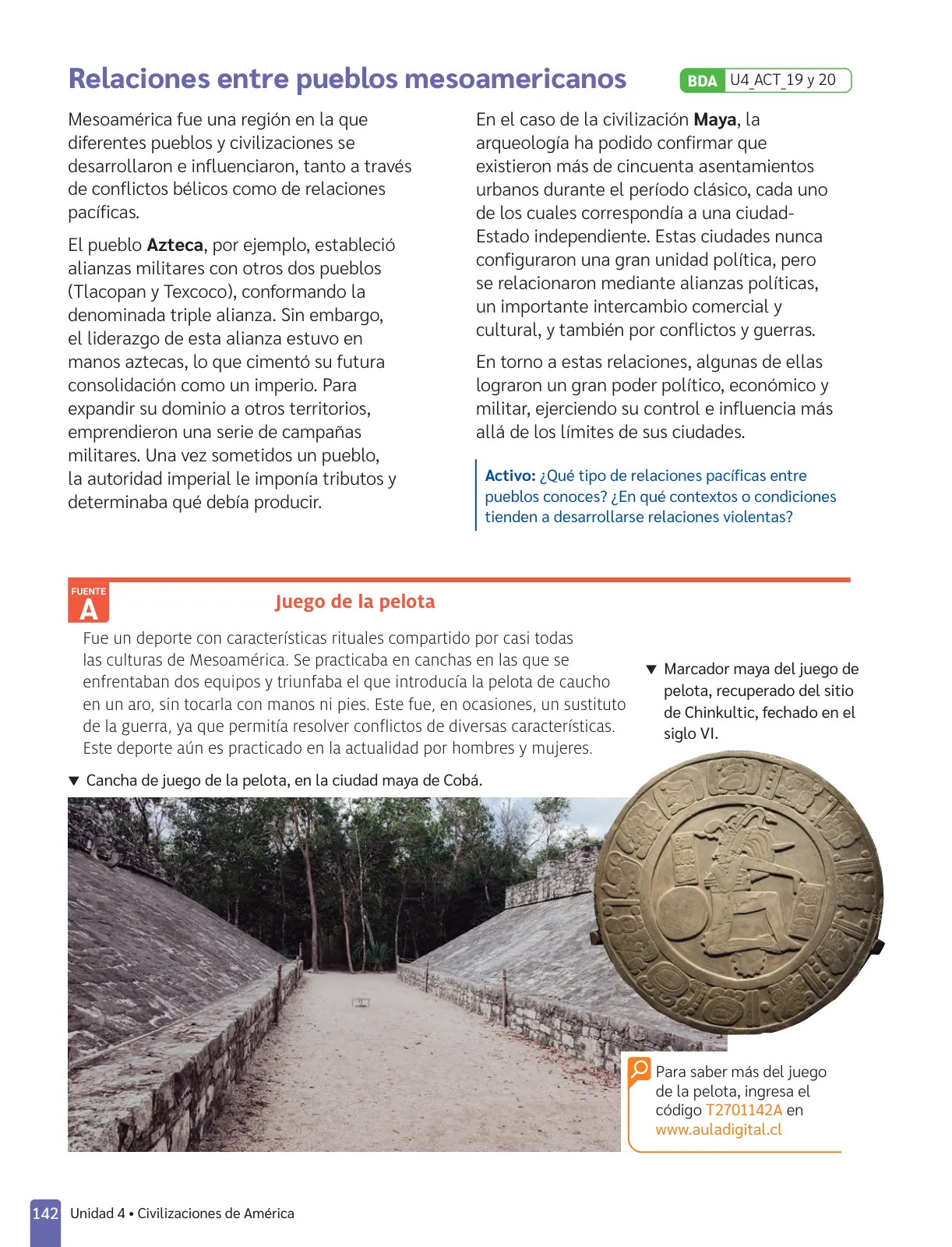 Página 144 de Historia, Geografía y Ciencias Sociales – Séptimo Básico | Texto del Estudiante MINEDUC – Descargar PDF · 2024