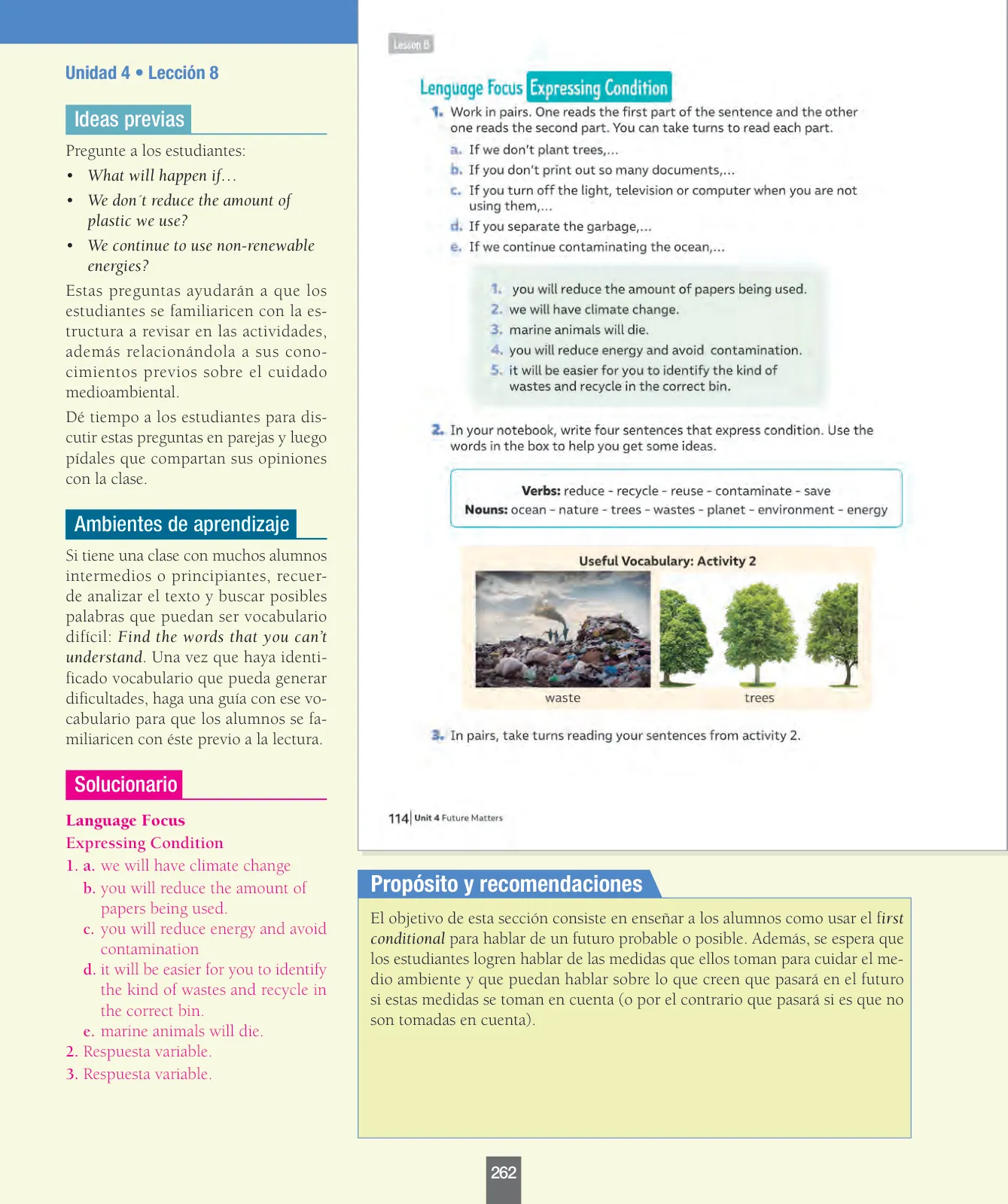 Miniatura página 103 de Inglés – Octavo Básico | Student’s Book MINEDUC – Descargar PDF · 2024