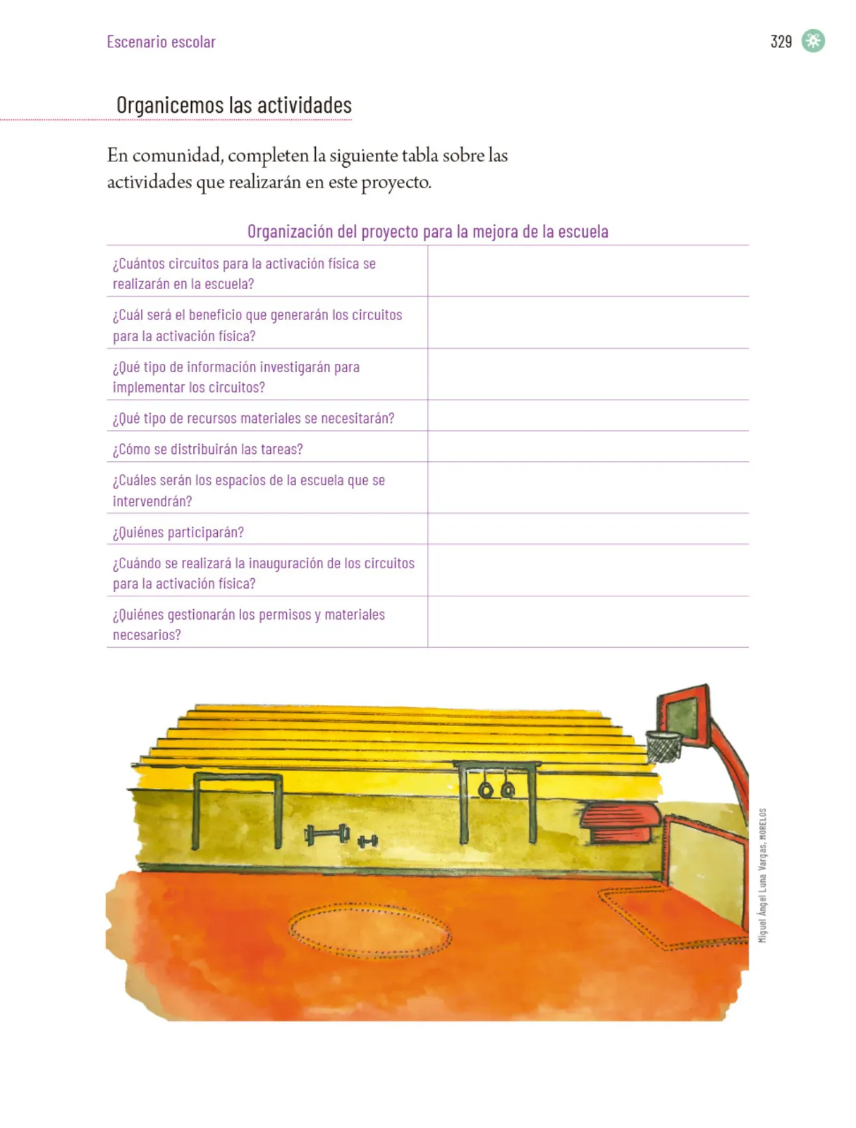 Miniatura página 332 de Proyectos Escolares.   Libro de Educación Primaria Grado 5°  Ciclo Escolar 2025 - 2026