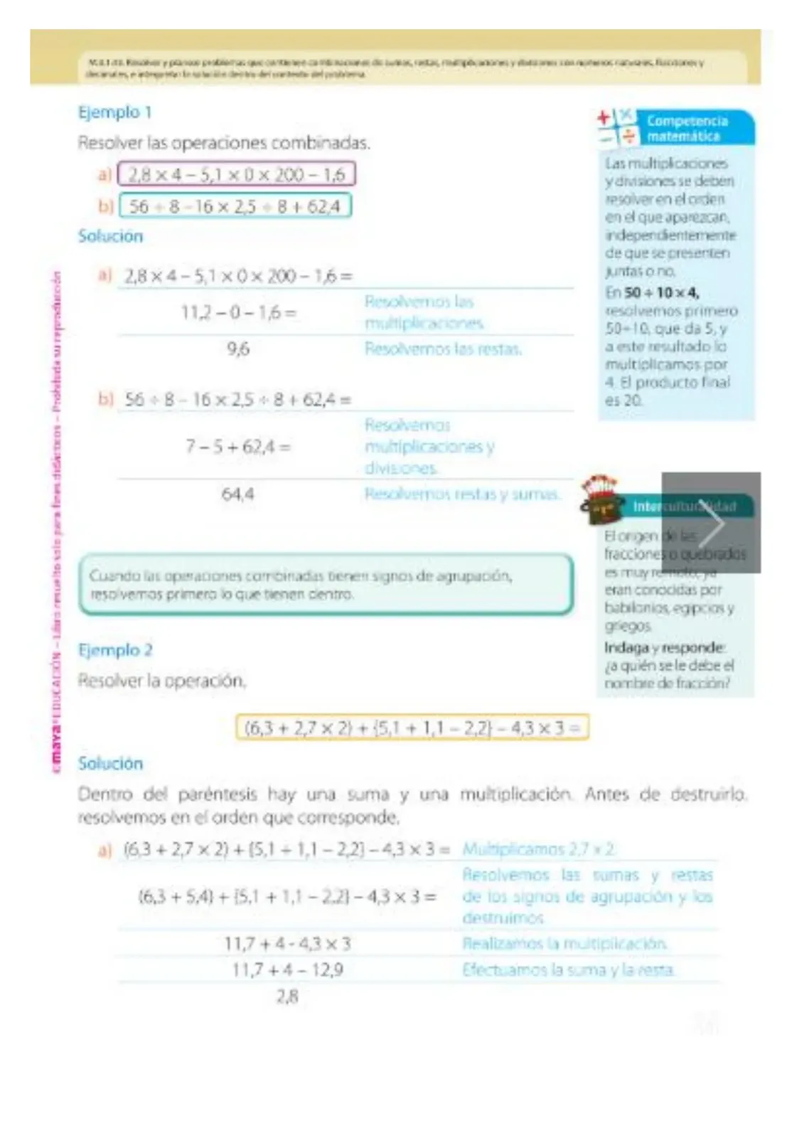Página 188 de Matematica · 5 EGB · 2025