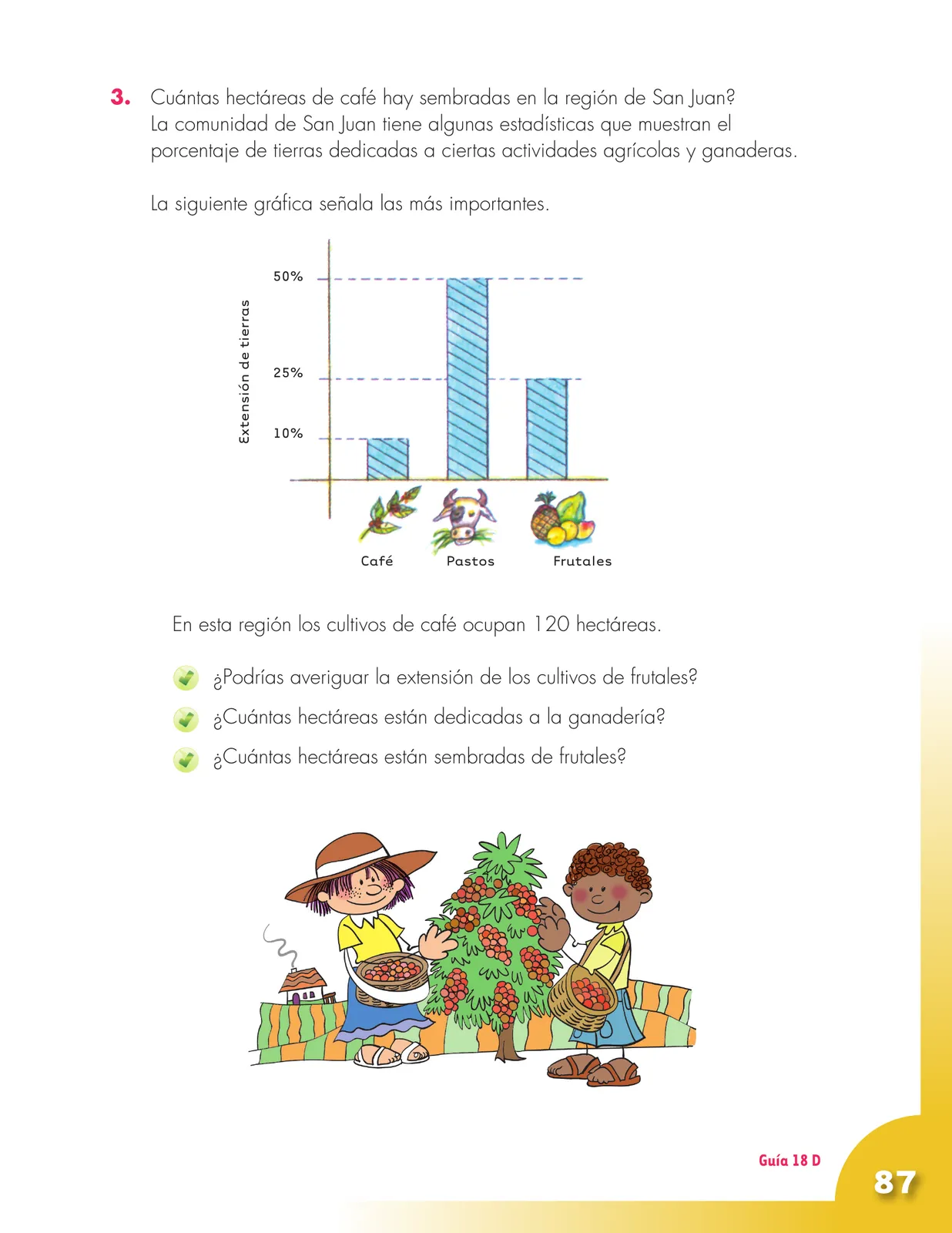 Página 87 de Matematica 5° · Cartilla 03