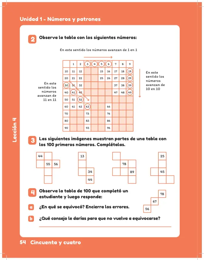Página 56 de Sumo Primero – Tercero Básico | Texto del Estudiante MINEDUC – Descargar PDF · 2024