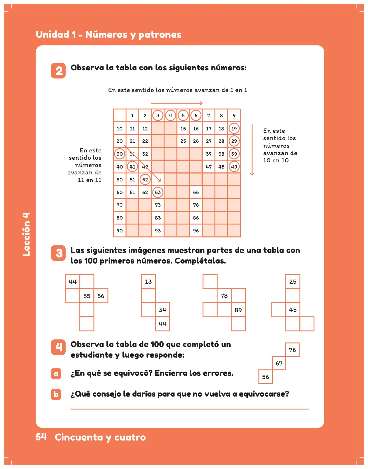 Miniatura página 56 de Sumo Primero – Tercero Básico | Texto del Estudiante MINEDUC – Descargar PDF · 2024