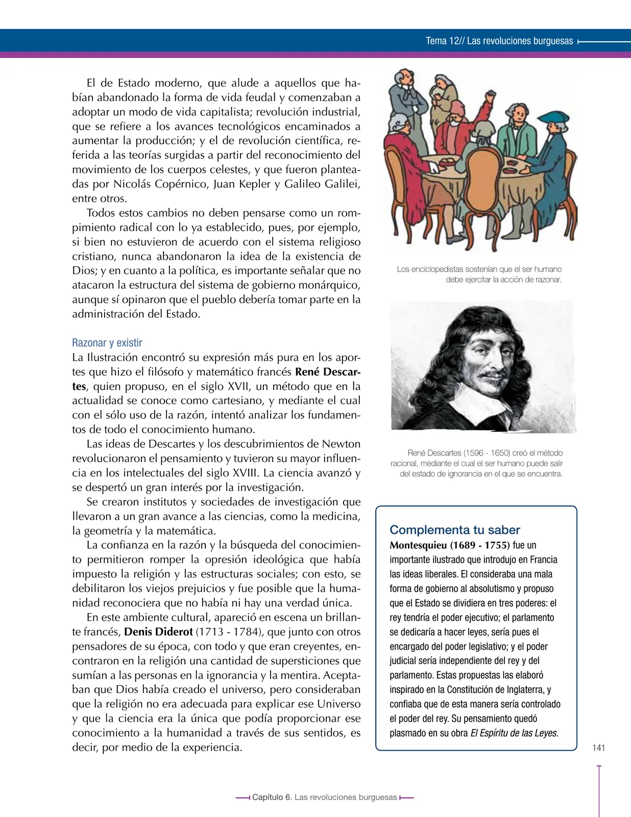 Página 141 de Ciencias Sociales 8° · Secundaria Activa