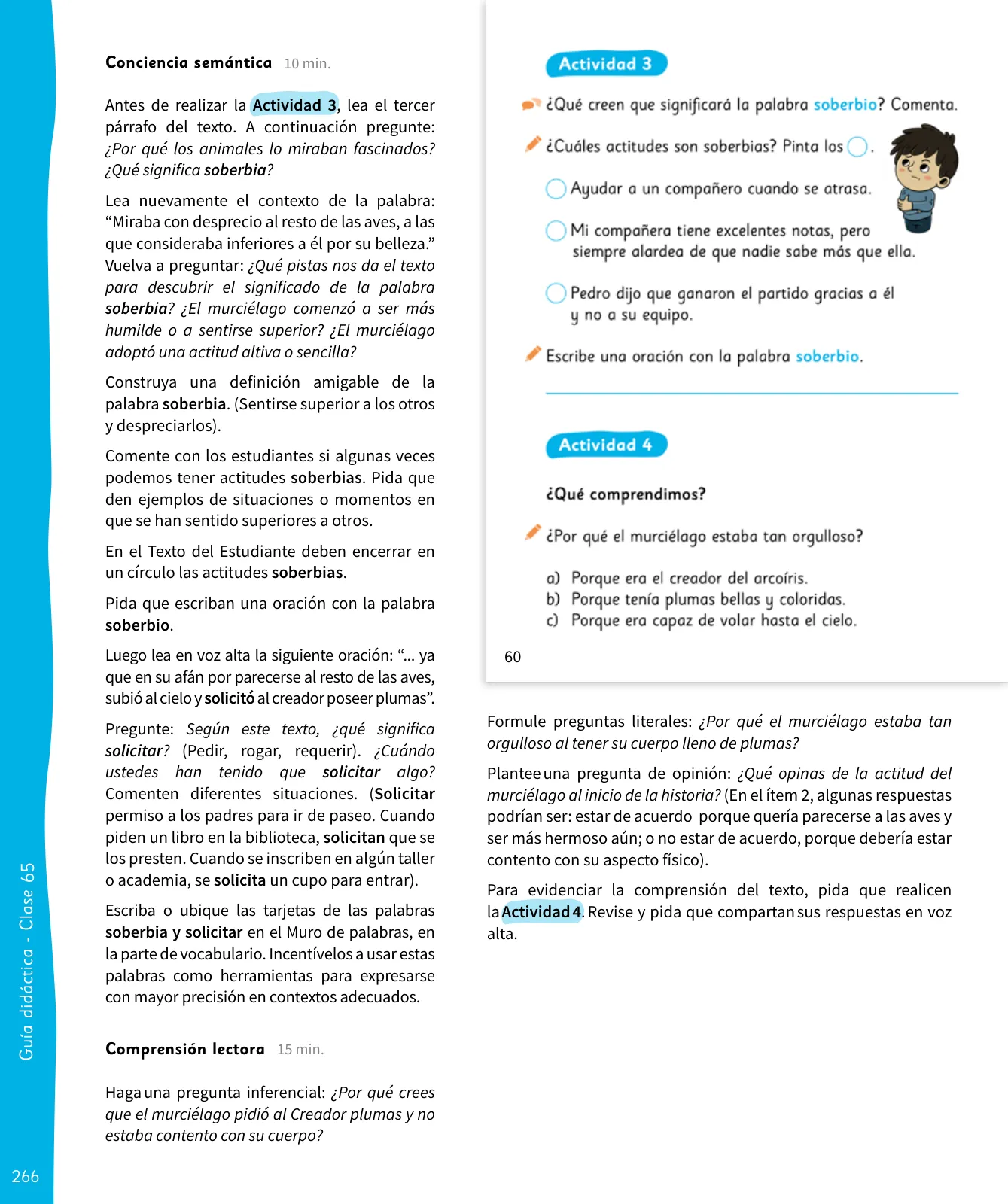 Miniatura página 267 de Lenguaje y Comunicación – Segundo Básico – Texto del Estudiante MINEDUC – Descargar PDF · 2024