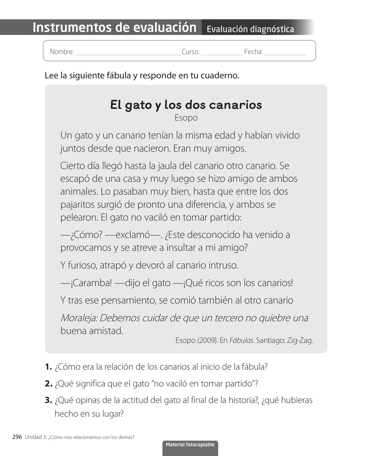 Página 88 de Lenguaje y Comunicación – Segundo Básico – Texto del Estudiante MINEDUC – Descargar PDF · 2024