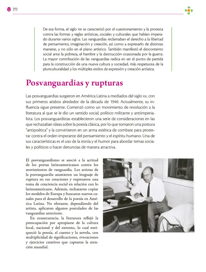 Página 273 de Colección Nanahuatzin. Lenguajes. Libro de Educación Secundaria Grado 3° Ciclo Escolar 2025 - 2026