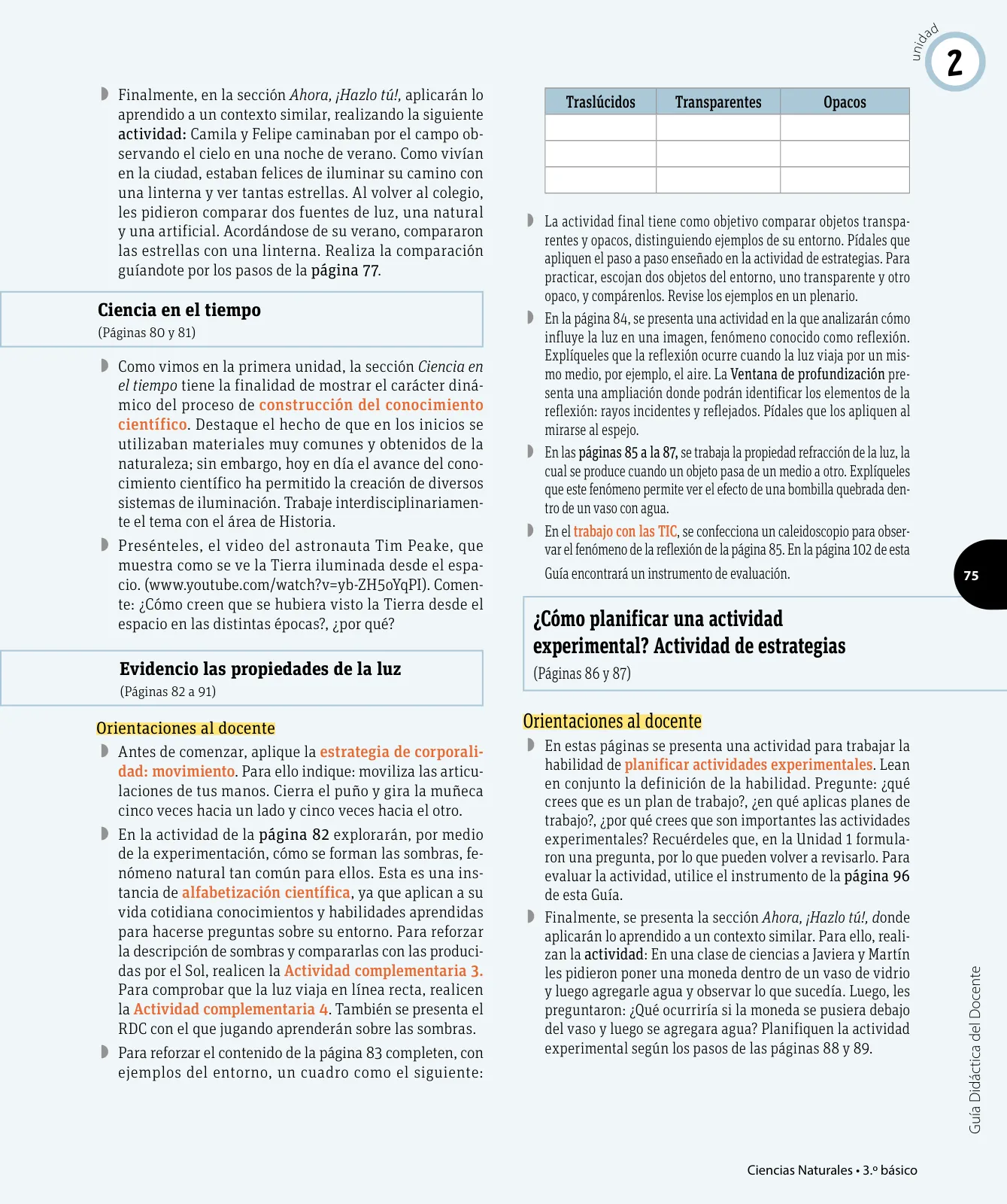 Miniatura página 142 de Ciencias Naturales – Tercero Básico | Texto del Estudiante MINEDUC – Descargar PDF · 2024