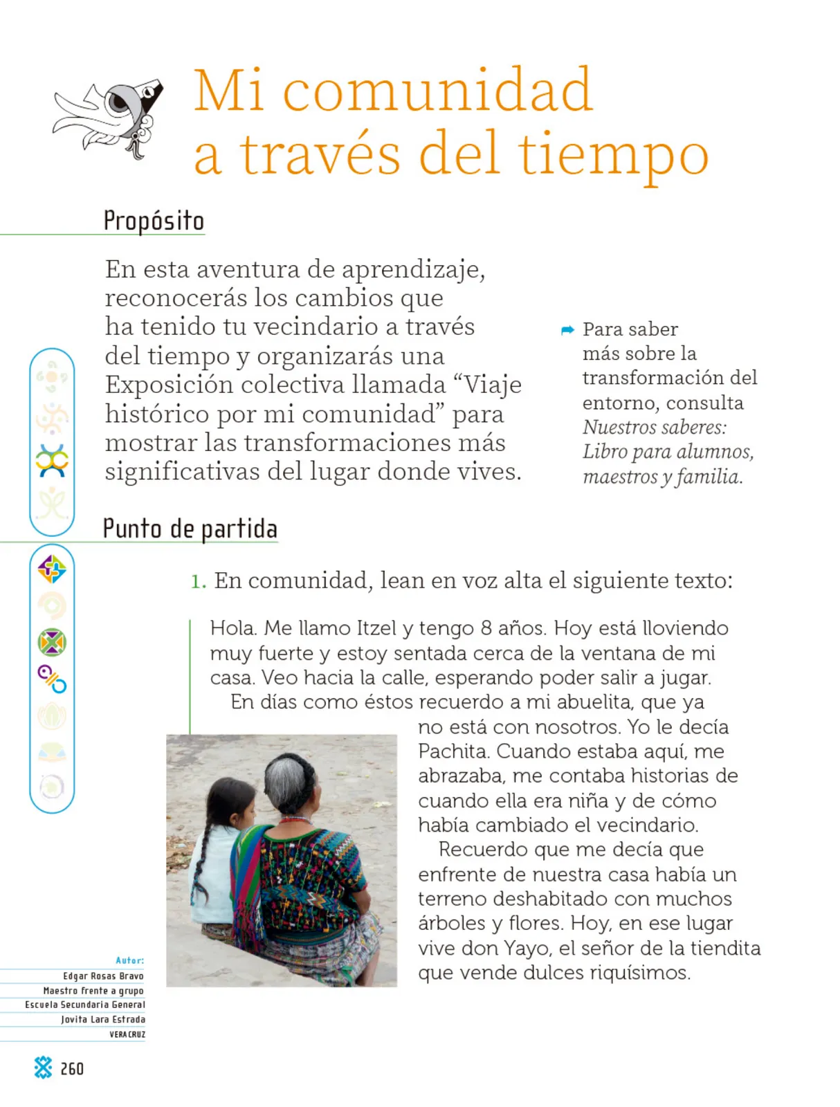 Miniatura página 263 de Proyectos Comunitarios.   Libro de Educación Primaria Grado 2°  Ciclo Escolar 2025 - 2026