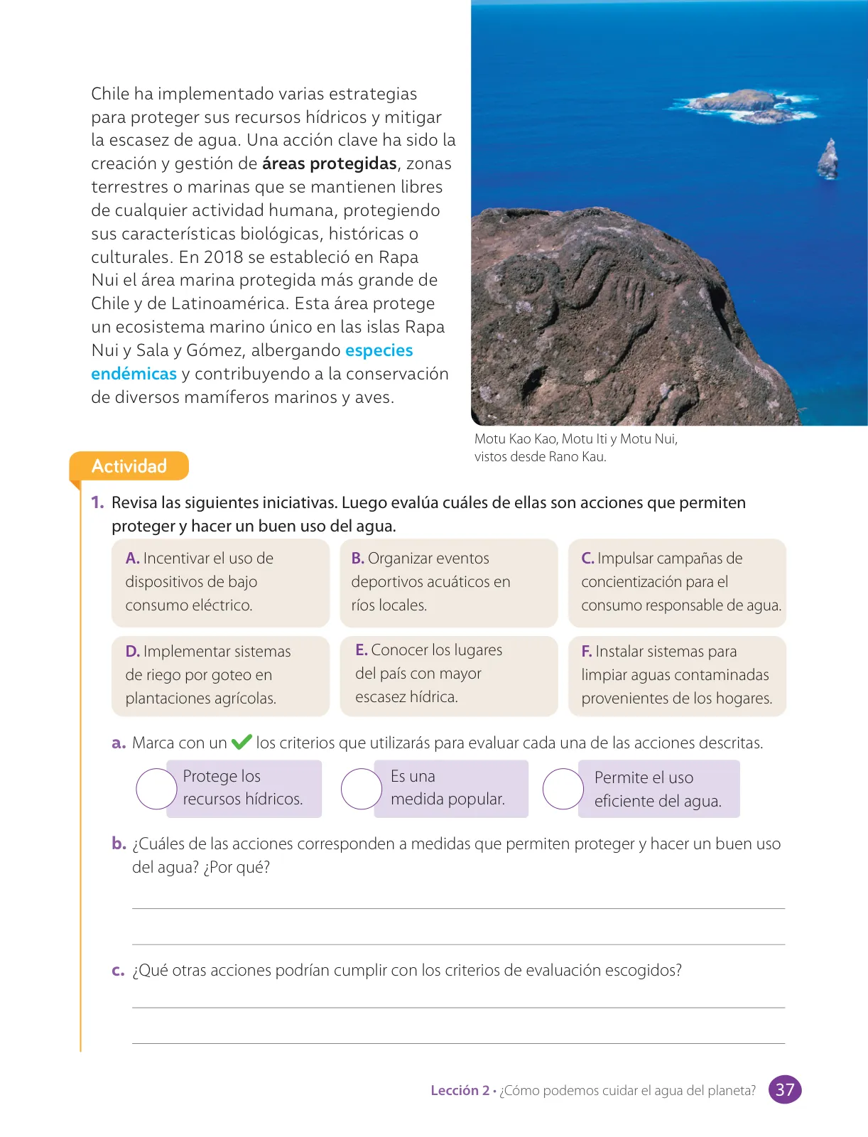 Página 39 de Libro de Ciencias Naturales – Quinto Básico | Texto del Estudiante MINEDUC – Descargar PDF · 2024