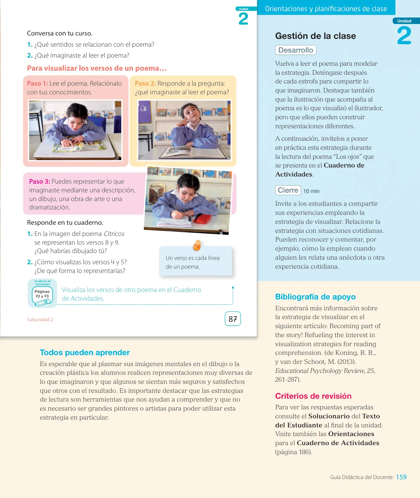 Miniatura página 161 de Lenguaje y Comunicación – Segundo Básico – Texto del Estudiante MINEDUC – Descargar PDF · 2024