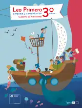 Portada de Lenguaje y Comunicación – Tercero Básico | Texto del Estudiante MINEDUC – Descargar PDF · 2024