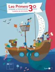 Portada de Lenguaje y Comunicación – Tercero Básico | Texto del Estudiante MINEDUC – Descargar PDF · 2024