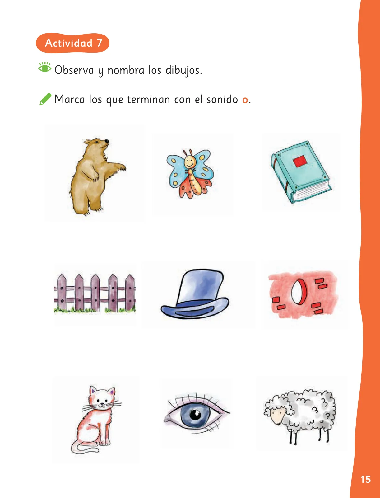 Miniatura página 18 de Lenguaje y Comunicación – Primero Básico | Texto del Estudiante MINEDUC – Descargar PDF · 2024