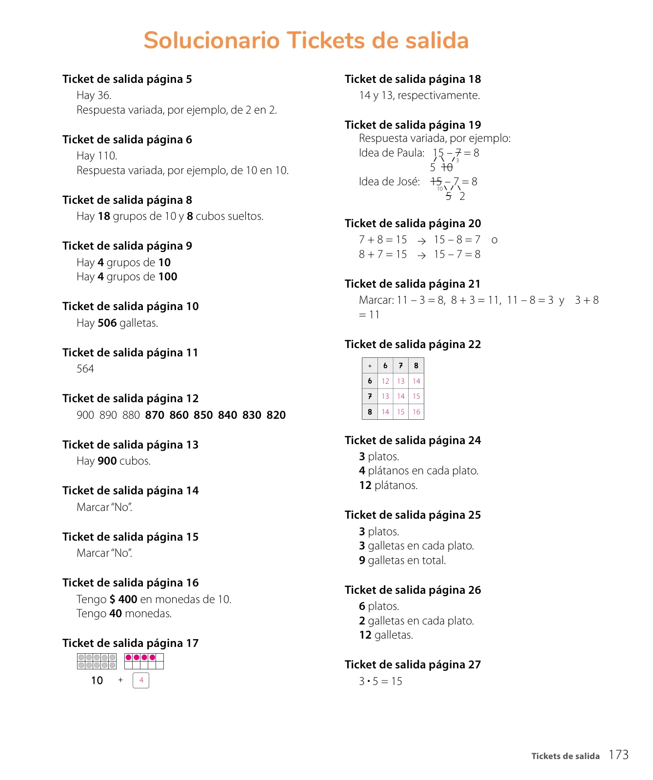 Miniatura página 175 de Sumo Primero – Segundo Básico | Texto del Estudiante MINEDUC – Descargar PDF · 2024
