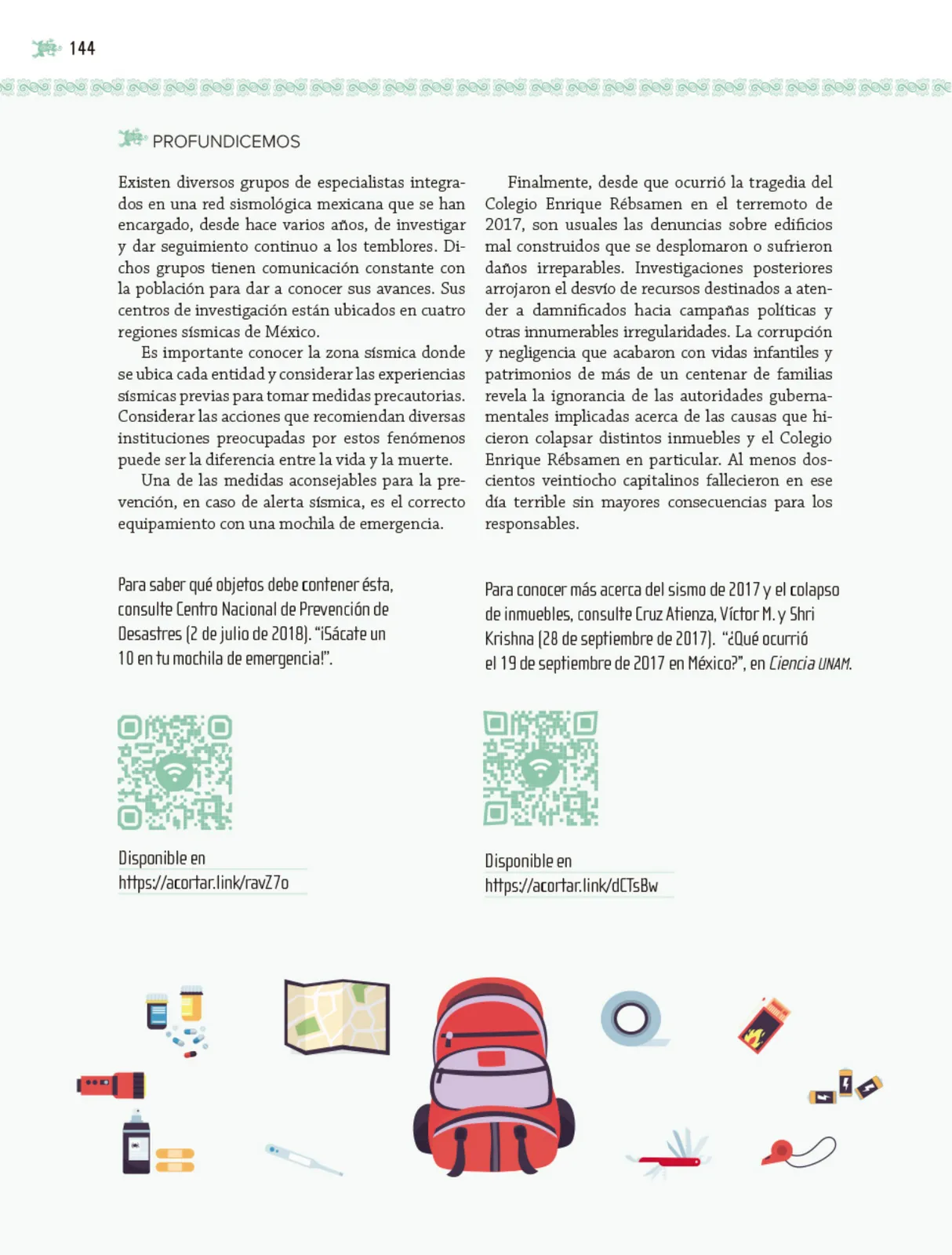 Página 145 de Nuestros saberes: Libro para alumnos, maestros y familia. Libro de Educación Primaria Grado 5° Ciclo Escolar 2025 - 2026