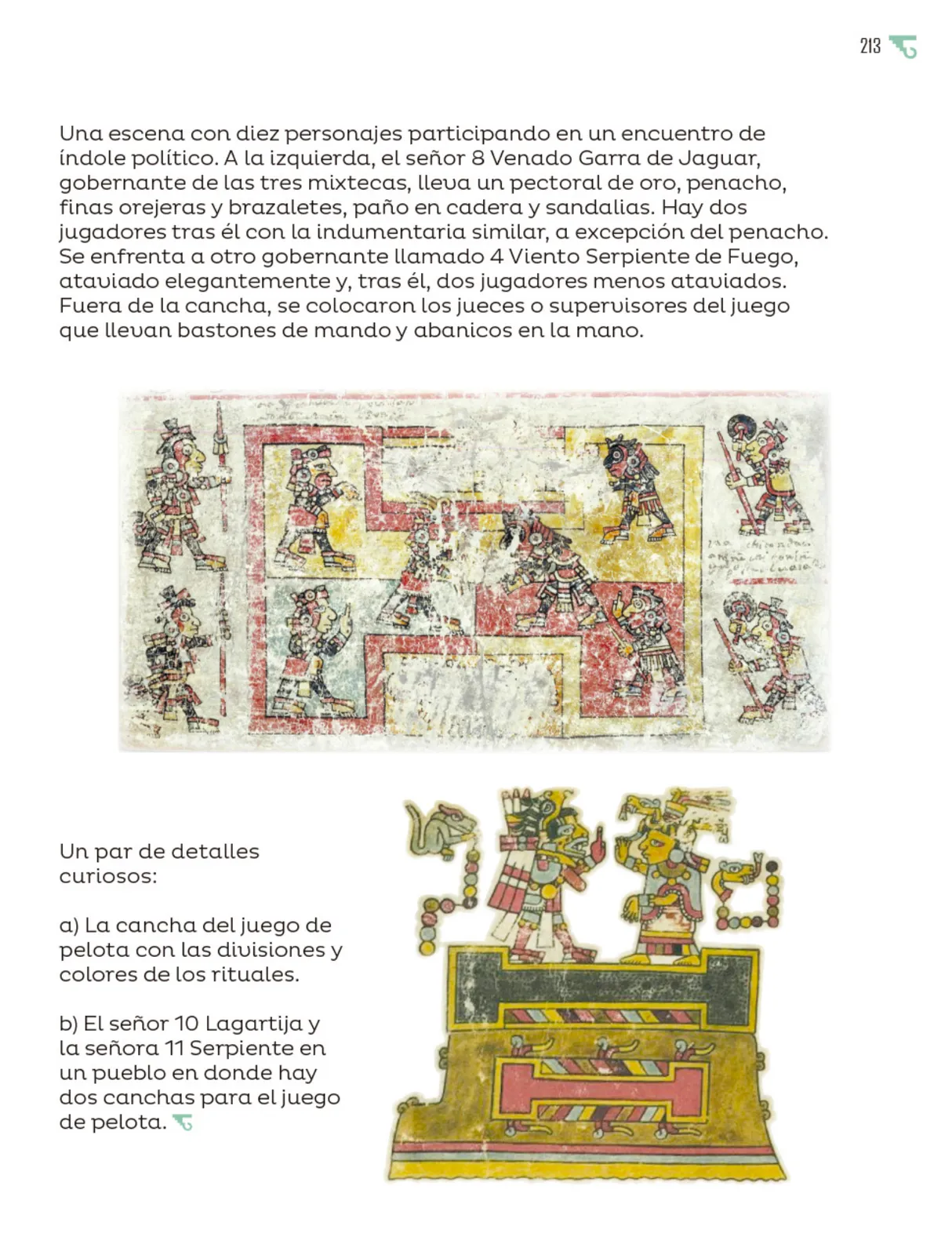 Página 214 de Múltiples lenguajes. Libro de Educación Primaria Grado 5° Ciclo Escolar 2025 - 2026