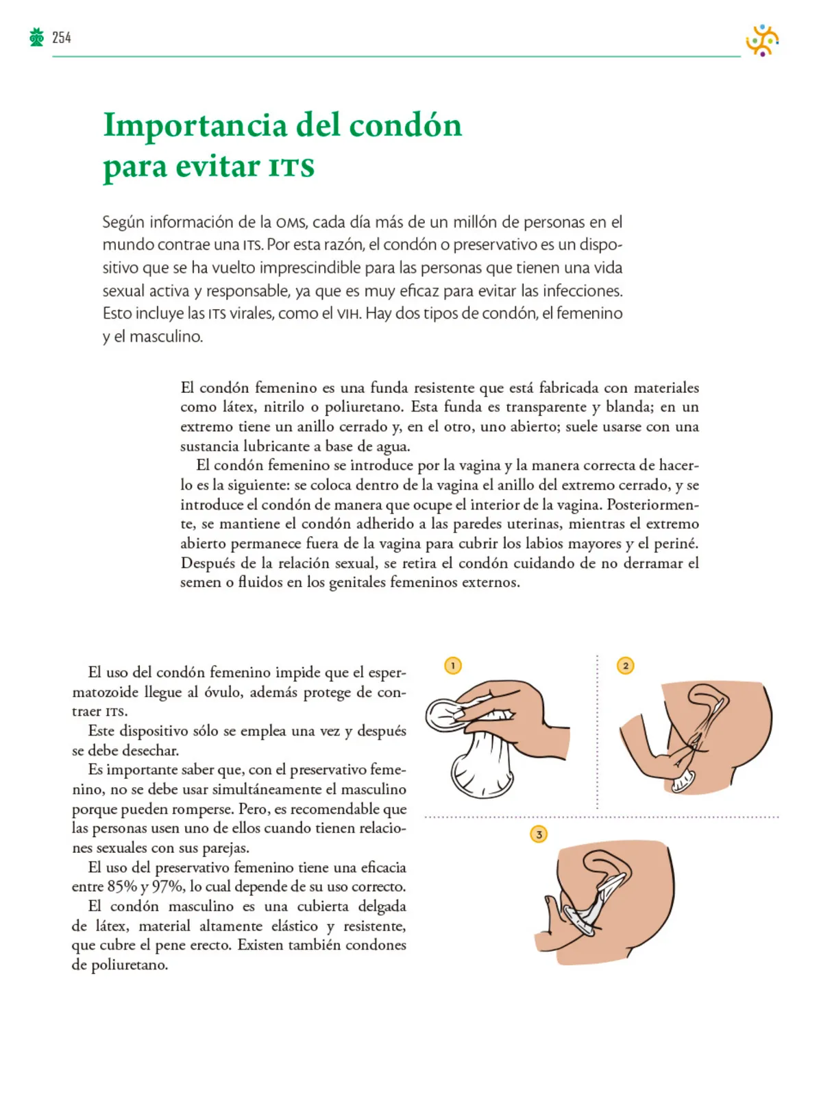 Miniatura página 255 de Colección Ximhai. Saberes y pensamiento científico.   Libro de Educación Telesecundaria Grado 1°  Ciclo Escolar 2025 - 2026