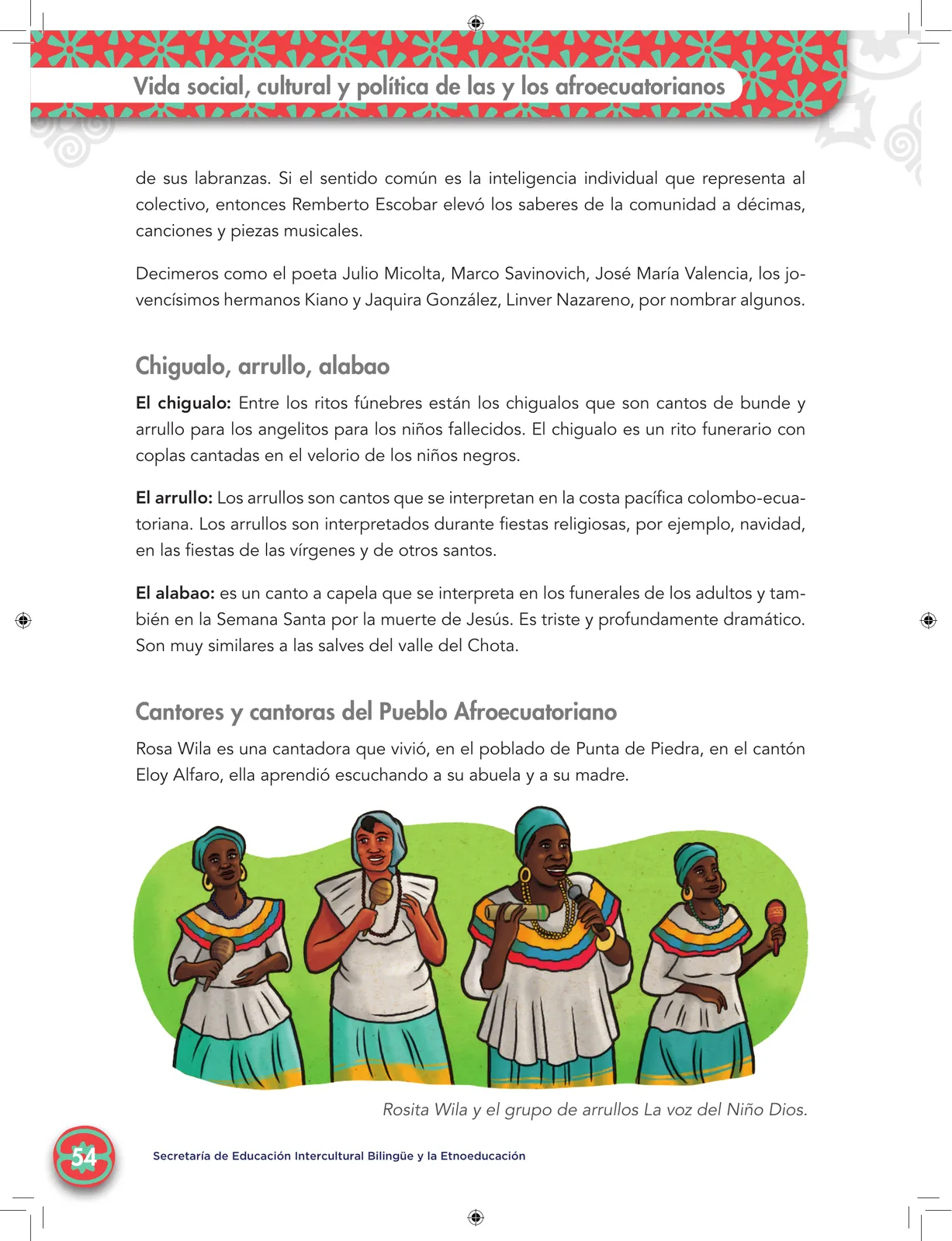 Miniatura página 56 de Etnoeducacion · 7 EGB · 2024