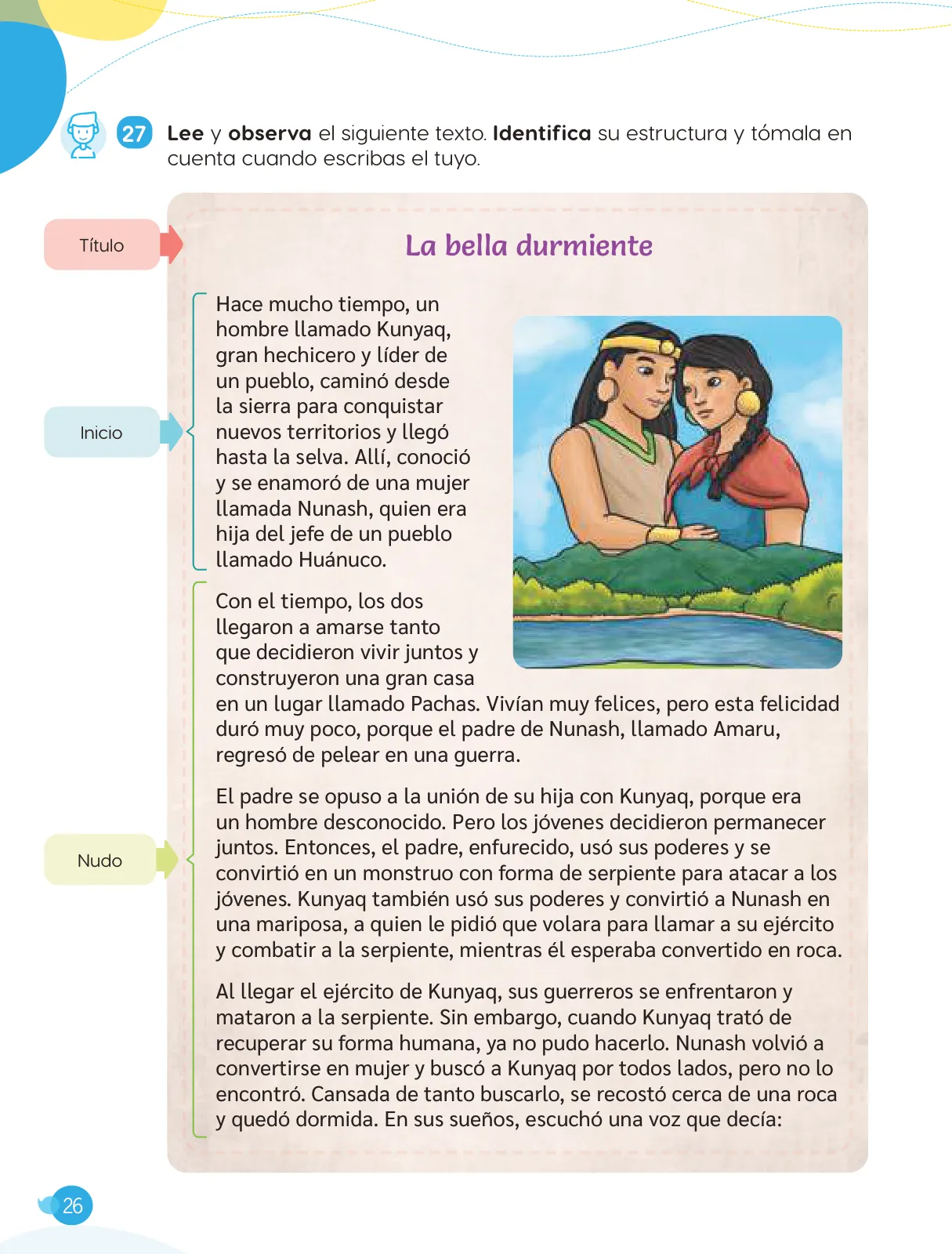 Miniatura página 28 de Cuadernillo de Comunicación 4. Cuarto grado de Primaria · 2024