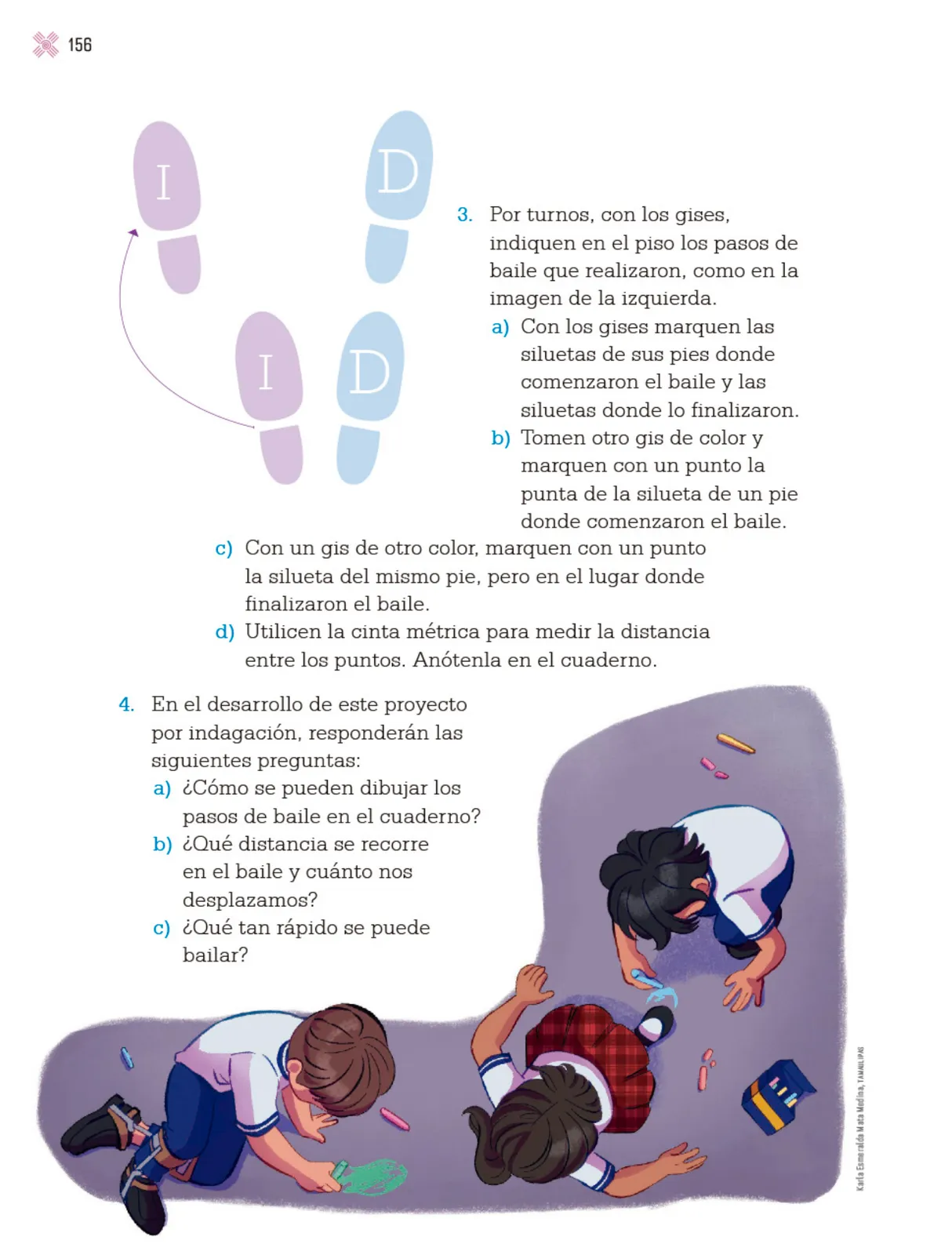Página 159 de Proyectos Escolares. Libro de Educación Primaria Grado 4° Ciclo Escolar 2025 - 2026