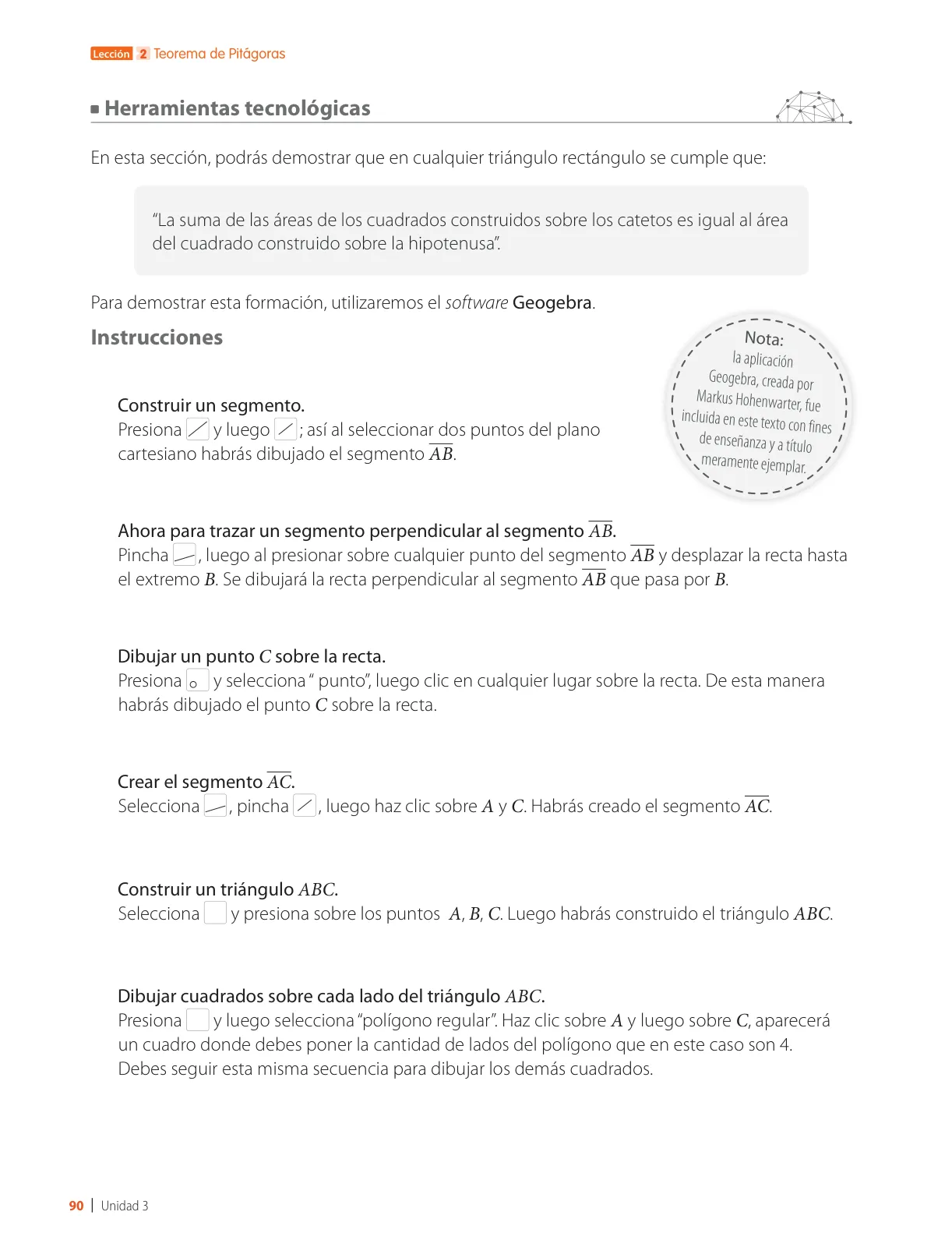 Miniatura página 92 de Matemática – Octavo Básico | Texto del Estudiante MINEDUC – Descargar PDF · 2024