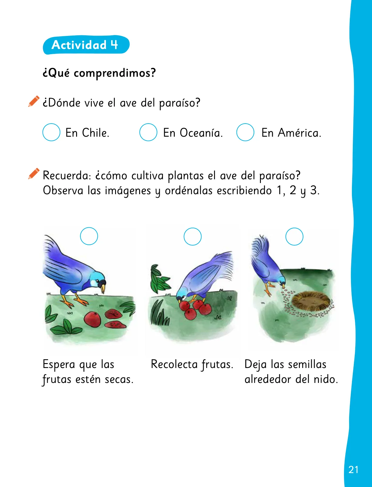 Página 23 de Lenguaje y Comunicación – Segundo Básico – Texto del Estudiante MINEDUC – Descargar PDF · 2024