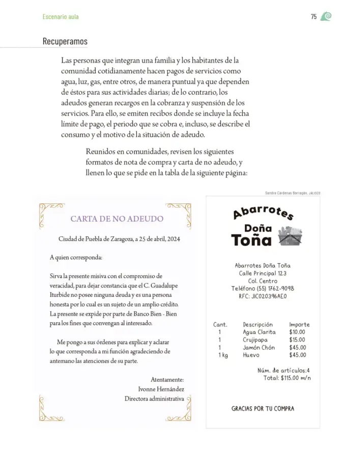 Página 78 de Proyectos de Aula. Libro de Educación Primaria Grado 6° Ciclo Escolar 2025 - 2026