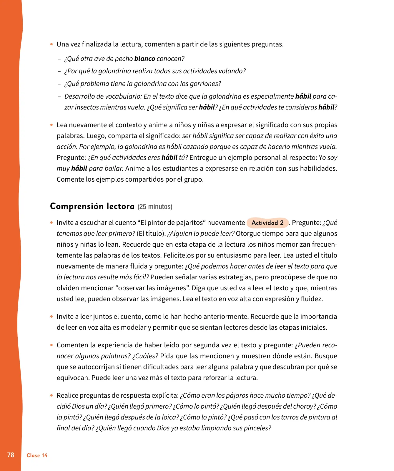 Miniatura página 79 de Lenguaje y Comunicación – Primero Básico | Texto del Estudiante MINEDUC – Descargar PDF · 2024