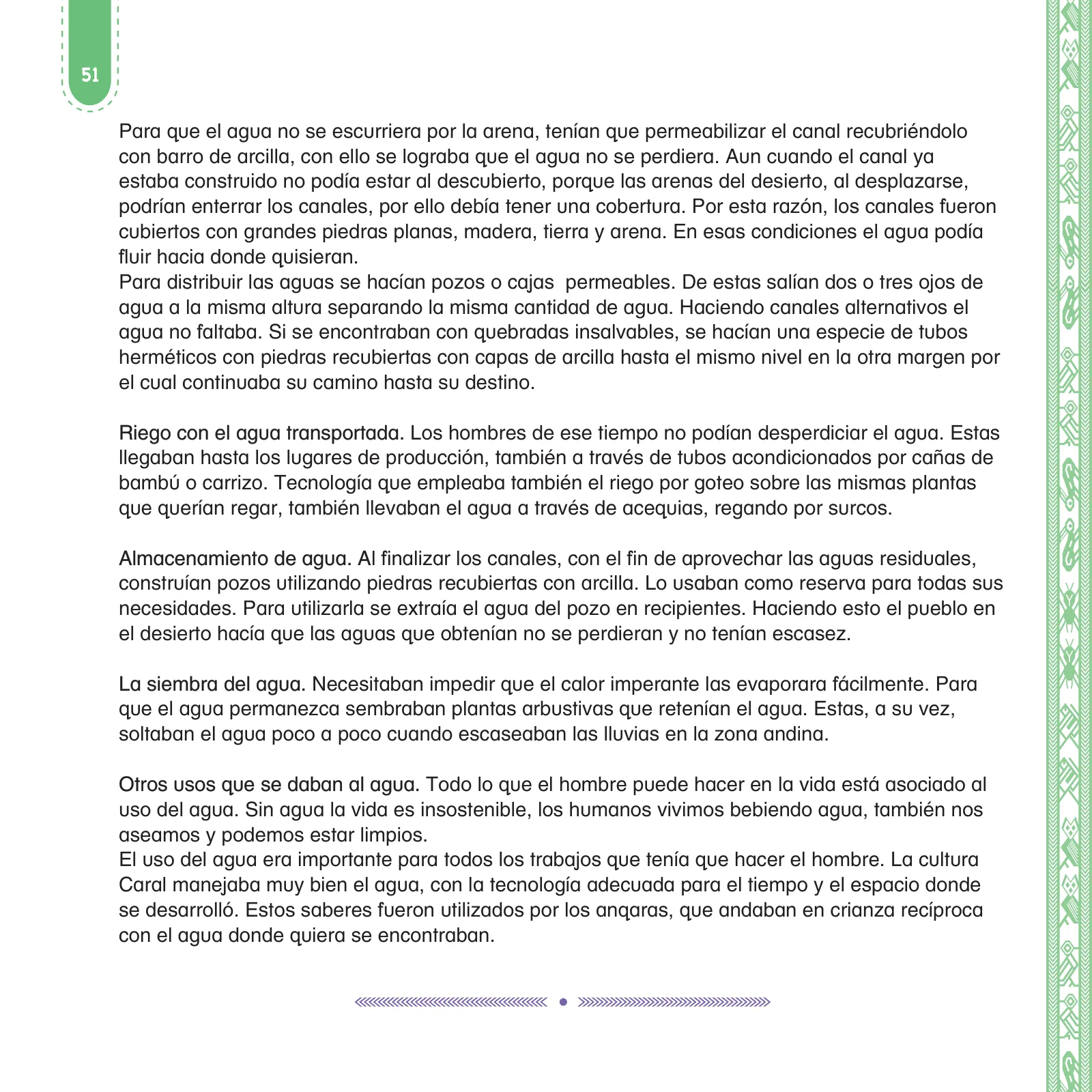 Miniatura página 53 de Anqarakunapa kawsakuyninmanta. Literatura 2 - 4° Primaria - Quechua chanka · 2023