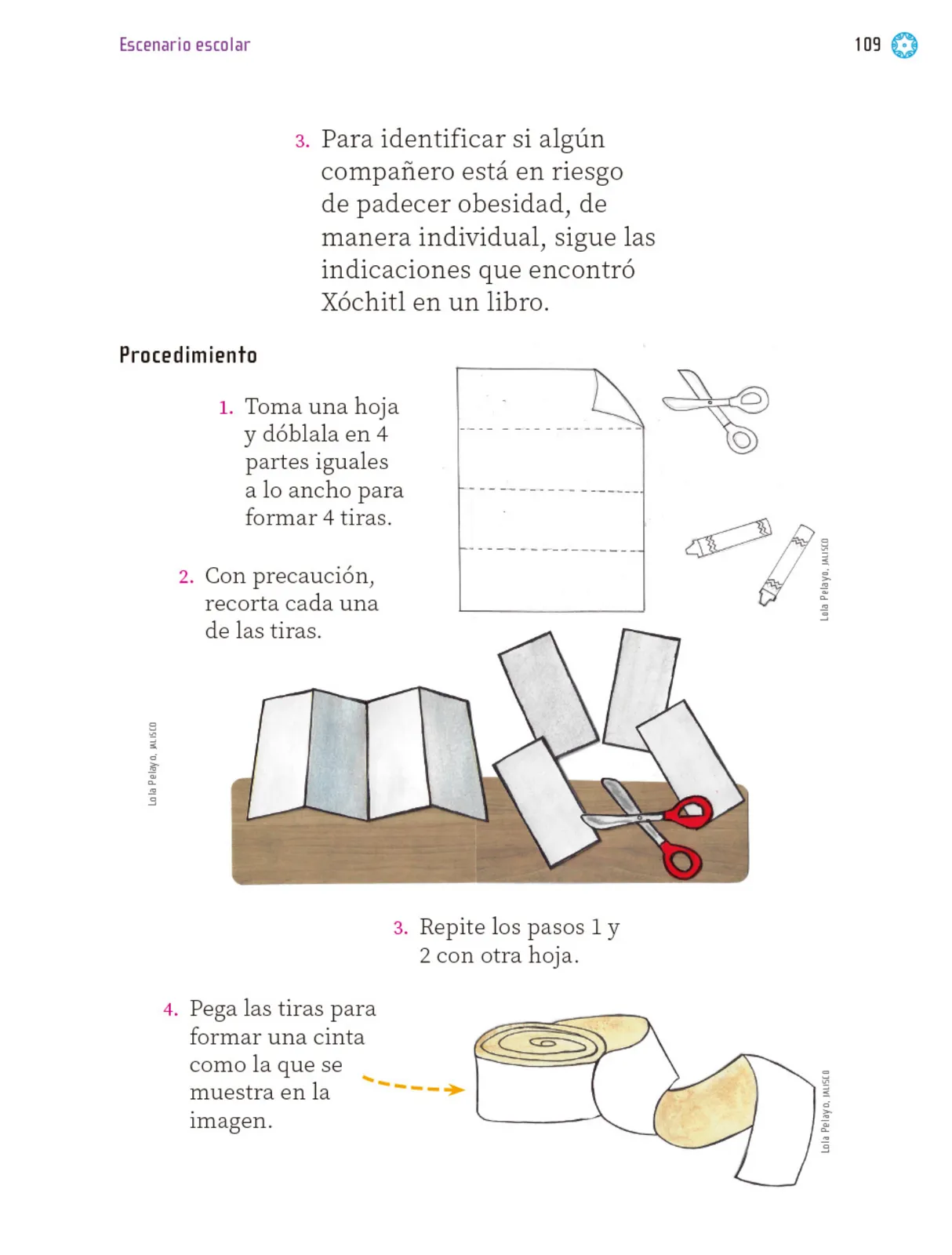 Miniatura página 110 de Proyectos Escolares.   Libro de Educación Primaria Grado 1°  Ciclo Escolar 2025 - 2026