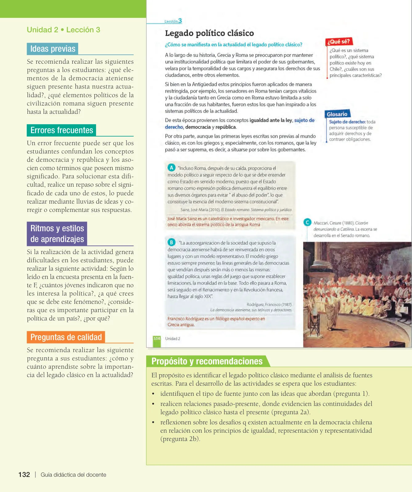 Página 133 de Historia, Geografía y Ciencias Sociales – Séptimo Básico | Texto del Estudiante MINEDUC – Descargar PDF · 2024
