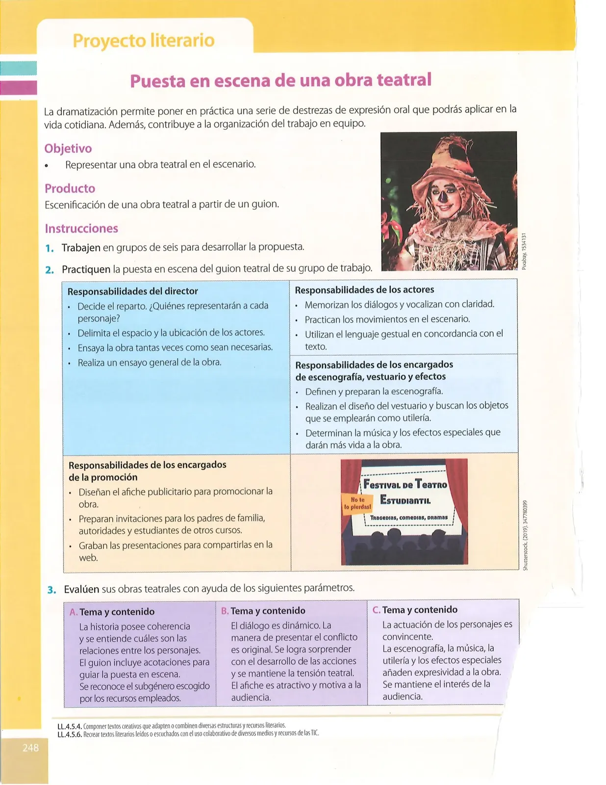 Miniatura página 248 de Lengua Y Literatura · 10 EGB · 2025