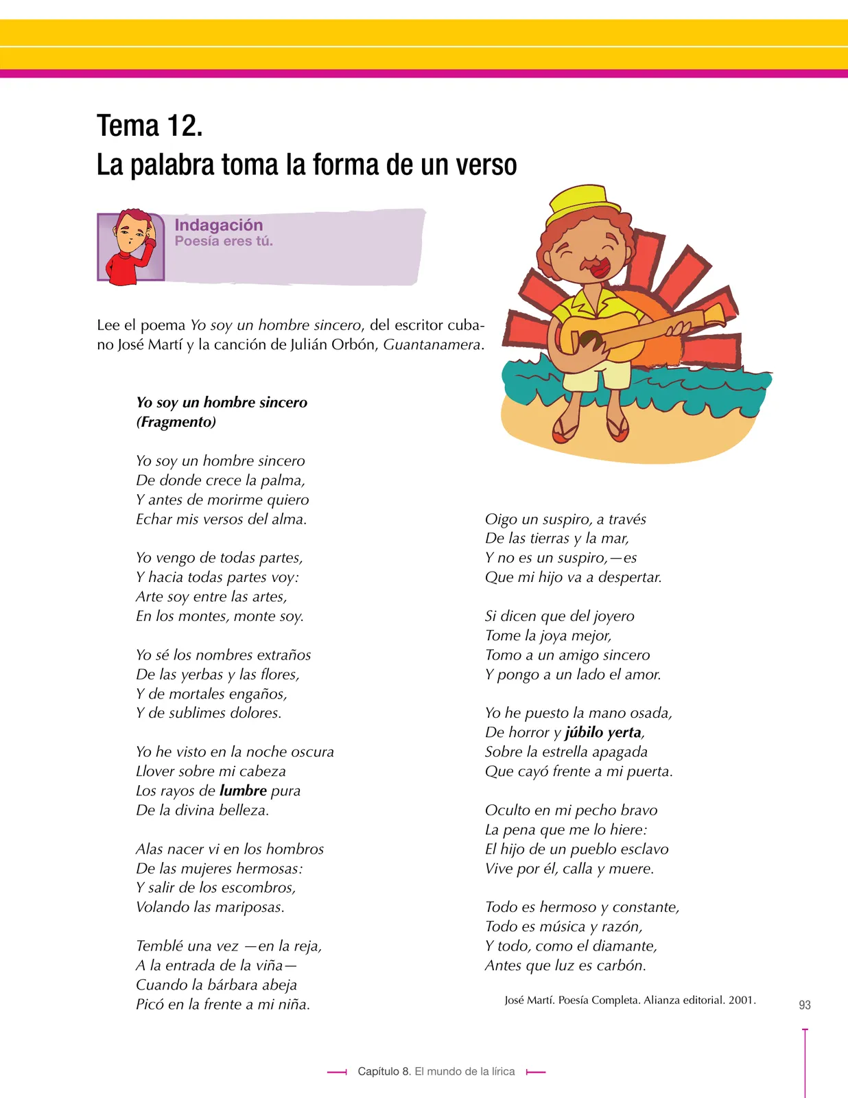 Miniatura página 93 de Lenguaje 6° · Secundaria Activa