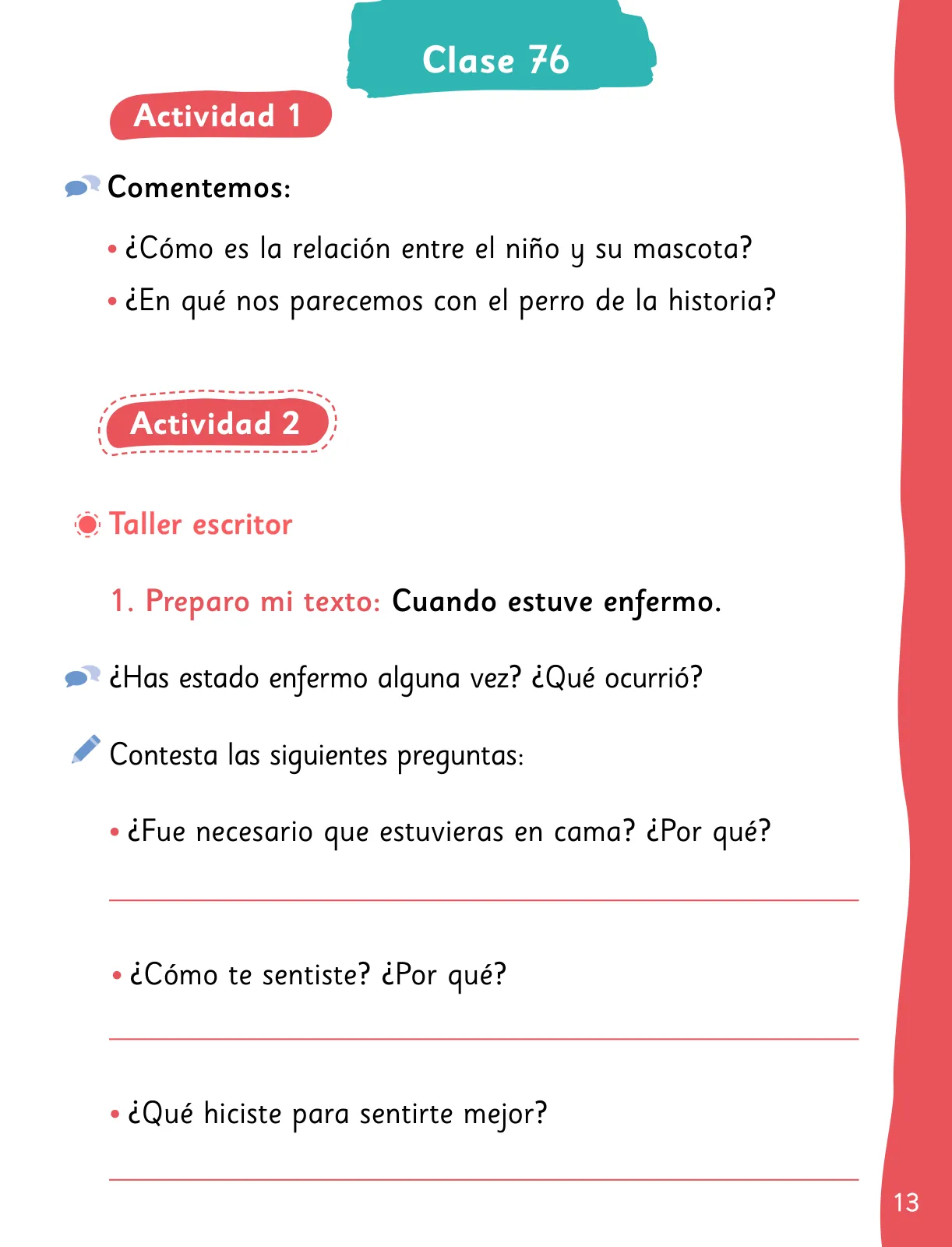 Página 15 de Lenguaje y Comunicación – Segundo Básico – Texto del Estudiante MINEDUC – Descargar PDF · 2024