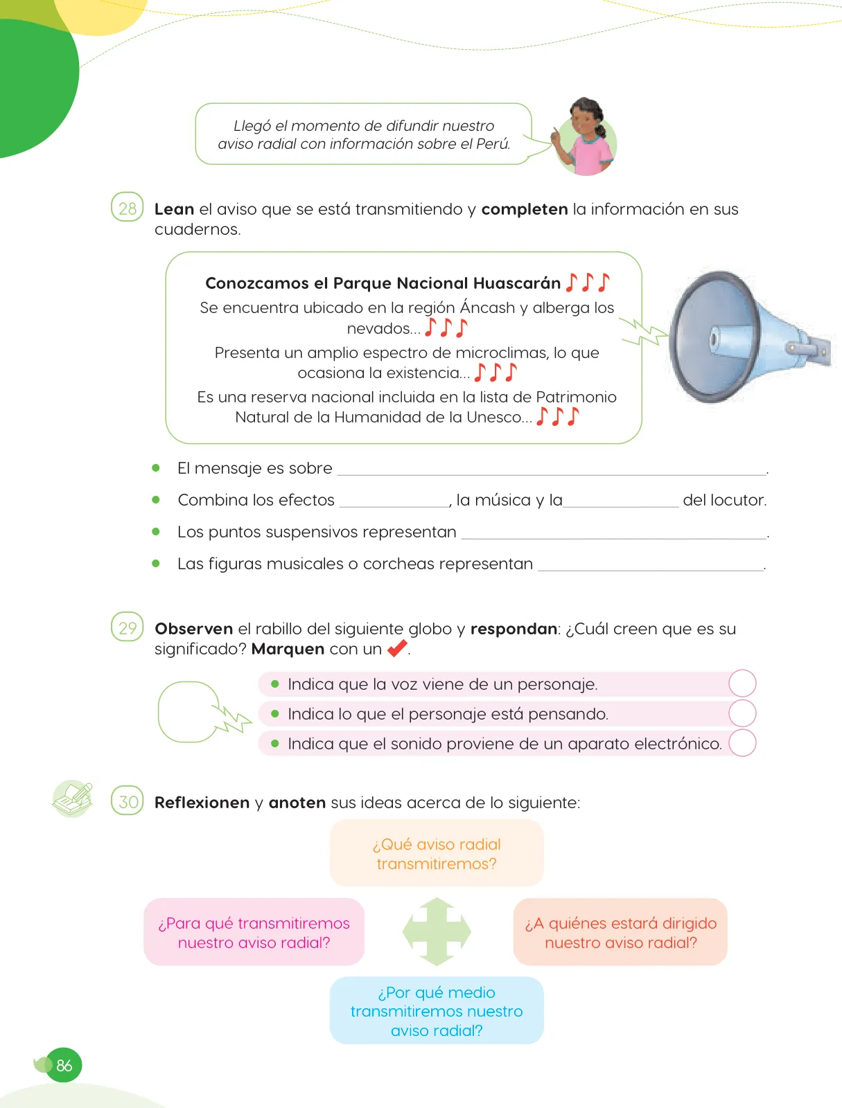Miniatura página 88 de Cuadernillo de Comunicación 5. Quinto grado de Primaria · 2024