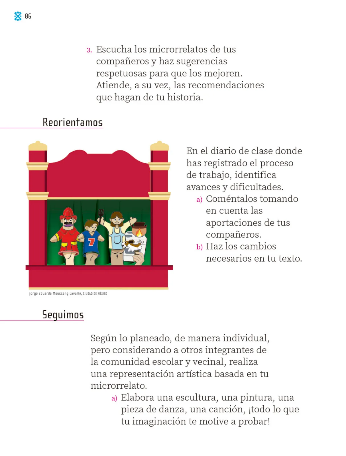 Página 87 de Proyectos Comunitarios.   Libro de Educación Primaria Grado 1°  Ciclo Escolar 2025 - 2026