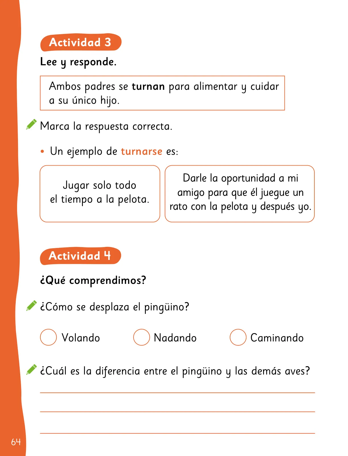 Página 66 de Lenguaje y Comunicación – Segundo Básico – Texto del Estudiante MINEDUC – Descargar PDF · 2024