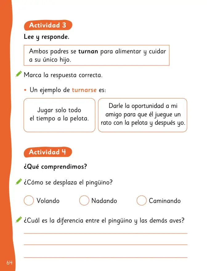 Página 66 de Lenguaje y Comunicación – Segundo Básico – Texto del Estudiante MINEDUC – Descargar PDF · 2024