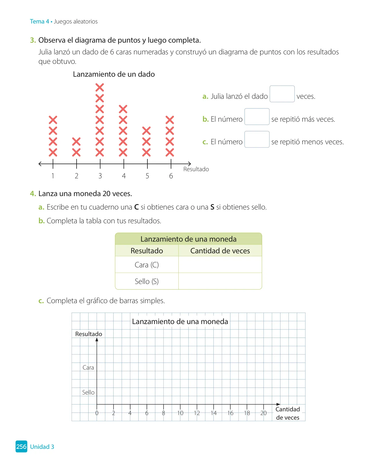 Miniatura página 258 de Matemática – Tercero Básico | Texto del Estudiante MINEDUC – Descargar PDF · 2024