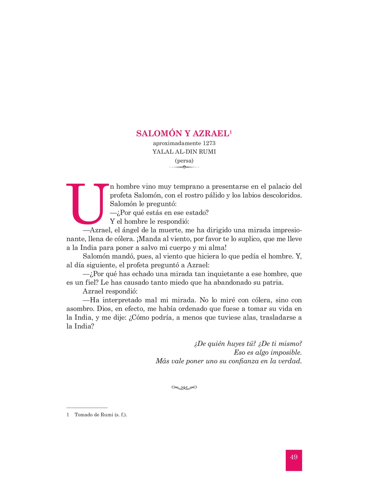Página 51 de Antología literaria 1 · 2019