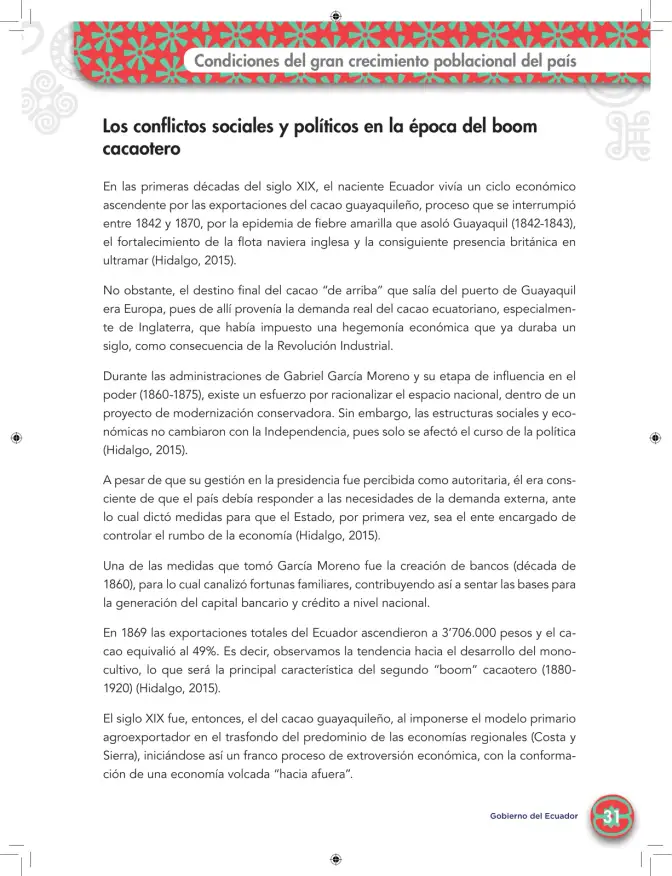Página 33 de Etnoeducacion 7° · Egb 7 Etnoeducacion 2024 · 2024