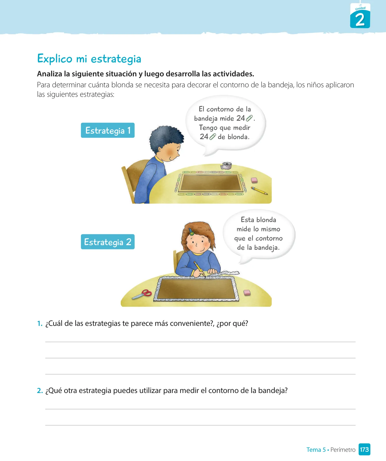 Página 175 de Matemática – Tercero Básico | Texto del Estudiante MINEDUC – Descargar PDF · 2024