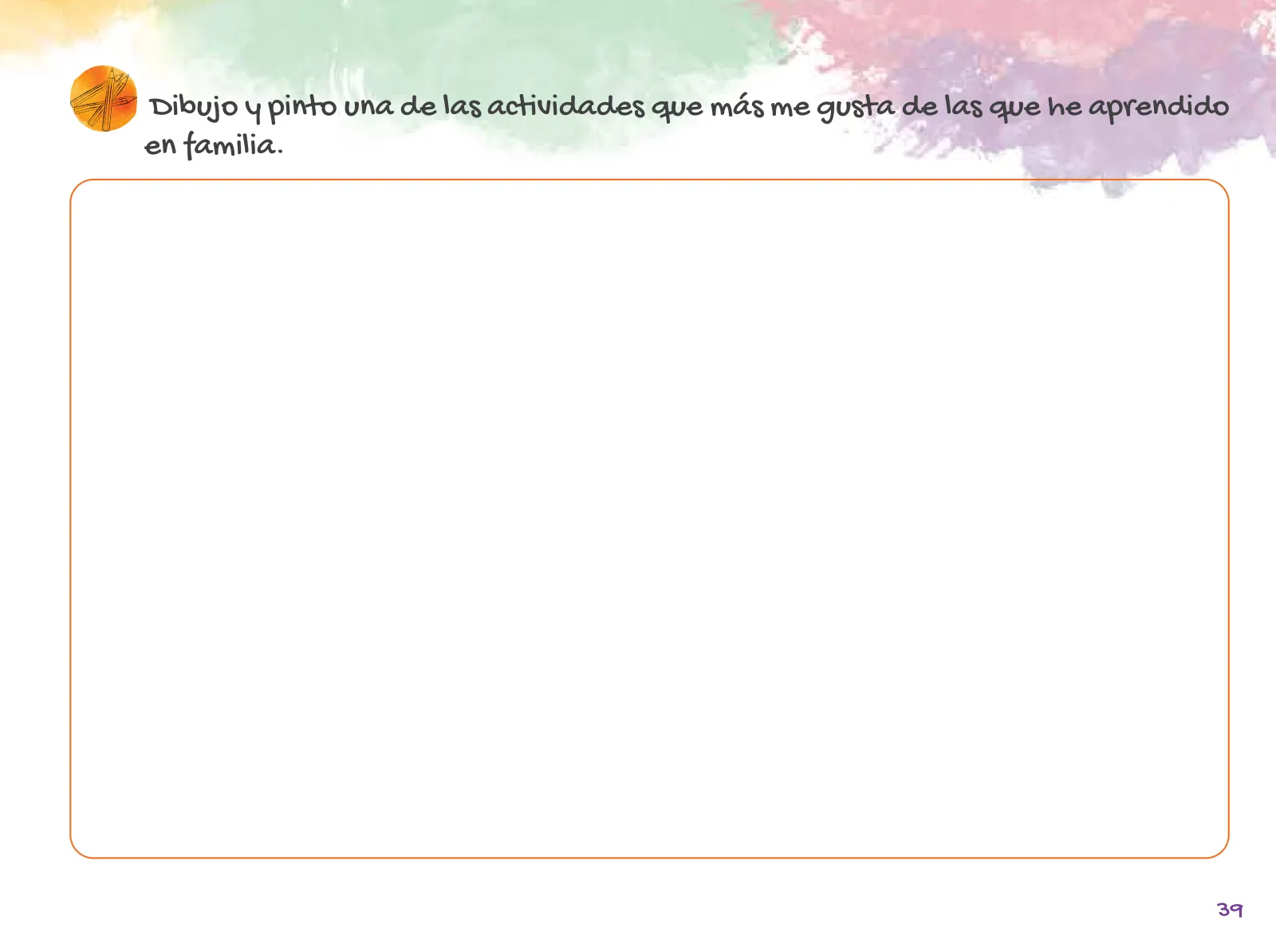 Miniatura página 41 de Cuadernillo de Tutoría 2 : segundo grado de Educación Primaria · 2021