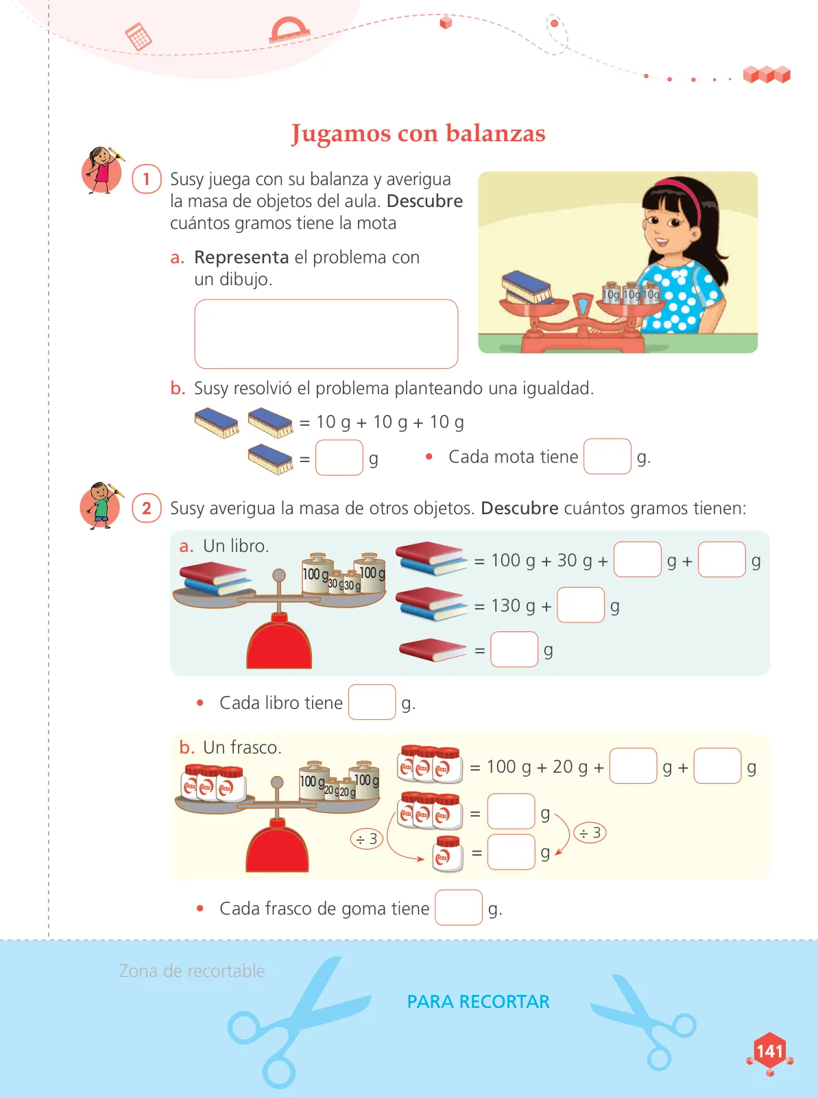 Página 143 de Matemática 4 : cuaderno de trabajo para cuarto grado de Educación Primaria 2019 · 2019