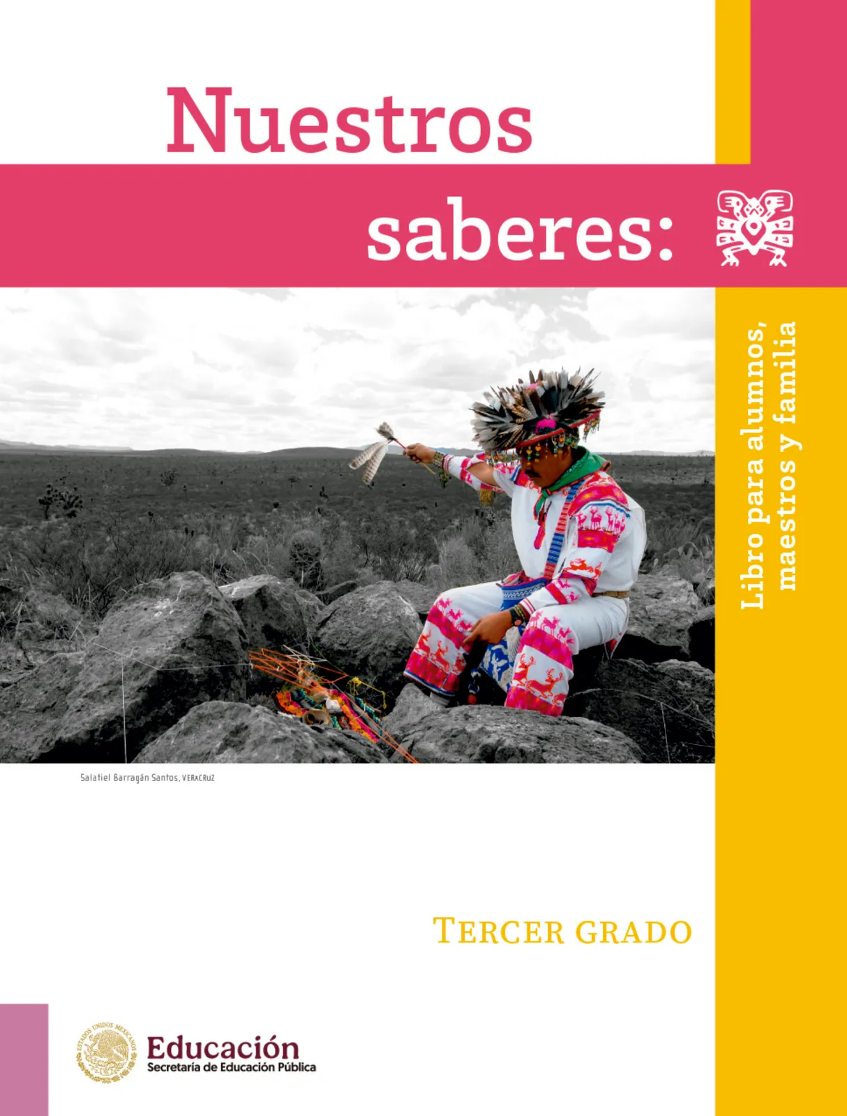 Página 2 de Nuestros saberes: Libro para alumnos, maestros y familia. Libro de Educación Primaria Grado 3° Ciclo Escolar 2025 - 2026